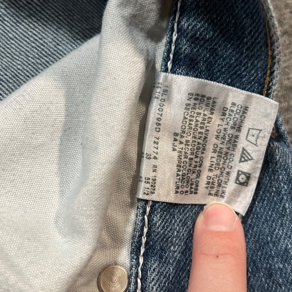 Wrangler Authentics Men Cotton Relaxed Fit Mid Wash Jeans Size 42 x 32 - Picture 9 of 9